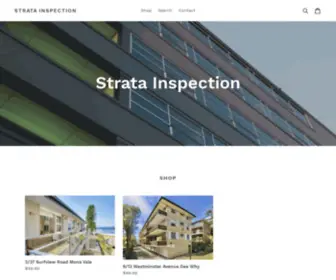 Stratainspection.com.au(Strata Inspection Report Northern Beaches Sydney) Screenshot