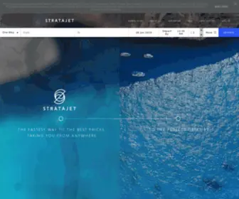Stratajet.com(Stratajet) Screenshot