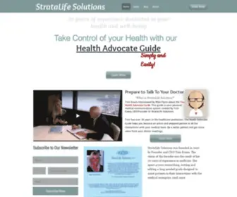 Stratalifesolutions.com(Stratalife-solutions) Screenshot