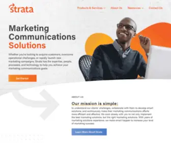 Stratamail.biz(Strata Company) Screenshot