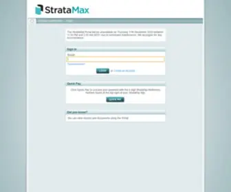 Stratamax.com.au(Stratamax) Screenshot