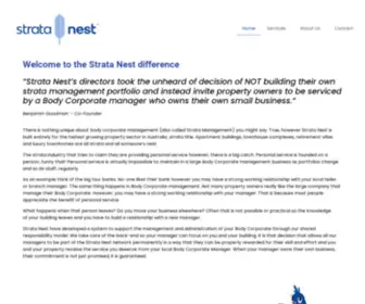 Stratanest.com.au(Strata Nest) Screenshot