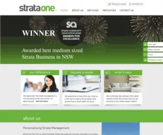 Strataone.com.au(Strata One) Screenshot