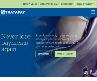 Stratapay.com(Stratapay) Screenshot