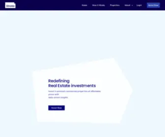 Strataprop.com(Strata) Screenshot