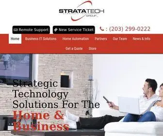 Stratatech.net(Stratatech Group) Screenshot