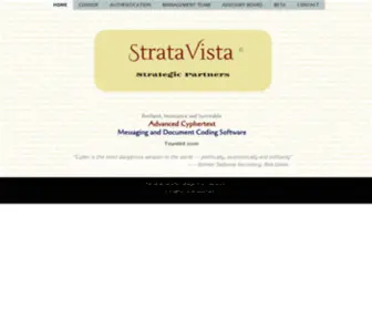 Stratavista.net(StrataVista) Screenshot