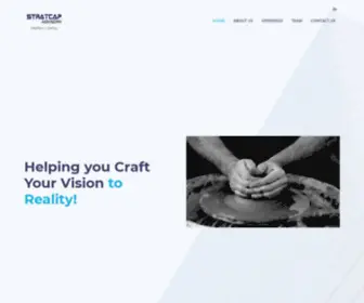 Stratcapadvisory.com(StratCap Corporate) Screenshot
