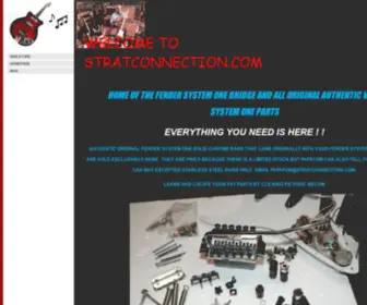 Stratconnection.com(StratConnection) Screenshot