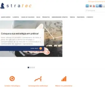 Stratec.com.br(Home) Screenshot