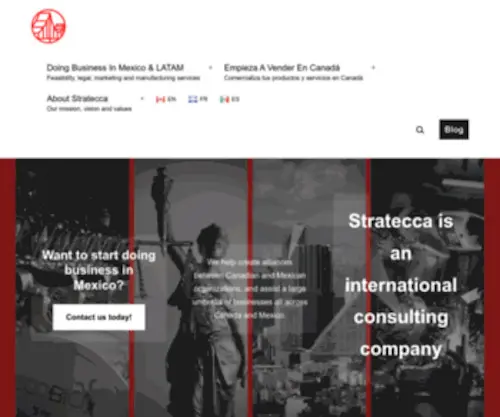 Stratecca.com(Stratecca) Screenshot