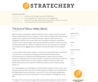 Stratechery.com(On the business) Screenshot