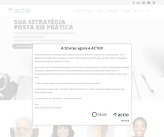 Stratecsoluciones.com(Inicio) Screenshot