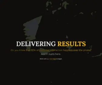 Strategae.com(DELIVERING RESULTS) Screenshot