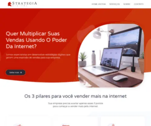 Strategiadigital.com.br(Desenvolvimento de sites e marketing digital) Screenshot
