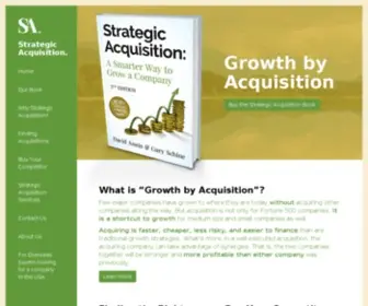 Strategic-Acquisitions.com(Strategic Acquisition) Screenshot