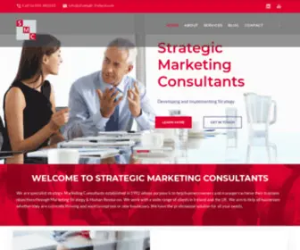Strategic-Ireland.com(Marketing Consultants Company) Screenshot