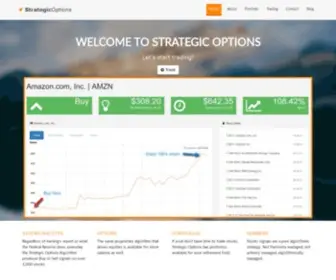 Strategic-Options.com(Strategic Options) Screenshot