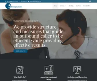 Strategiccalls.com(Strategic Calls) Screenshot