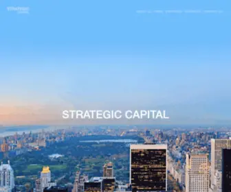 Strategiccapital.us(Strategic Capital is a premier global investment and development company) Screenshot