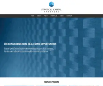 Strategiccapitalpartners.com(Strategic Capital Partners) Screenshot