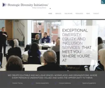 StrategiCDi.com(Strategic Diversity) Screenshot