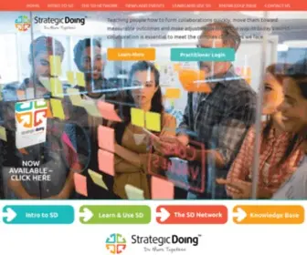 StrategiCDoing.net(Strategic Doing) Screenshot