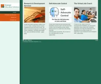 Strategicedsolutions.com(Strategic Education Solutions) Screenshot