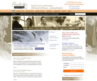 Strategicessentials.com(Strategicessentials) Screenshot