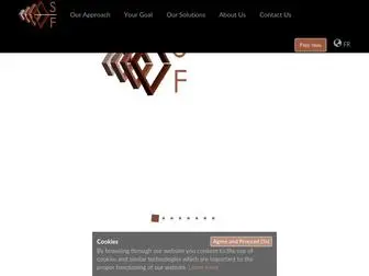 StrategicFeed.com(The Actionable Intelligence Company) Screenshot