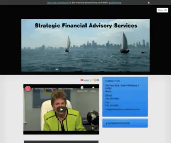 StrategicFinancialadvisory.com(Strategic Financial Advisory Services) Screenshot