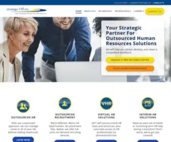 Strategichrinc.com(Strategic HR Inc) Screenshot