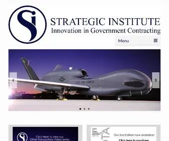Strategicinstitute.org(Other Transactions) Screenshot
