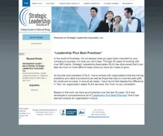 Strategicleadership.com(Strategicleadership) Screenshot