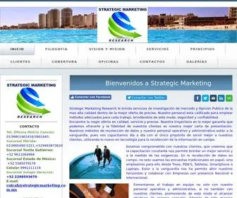 Strategicmarketing.com.mx(Strategic marketing) Screenshot