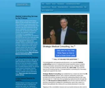 Strategicmedconsulting.com(Strategic Medical Consulting) Screenshot