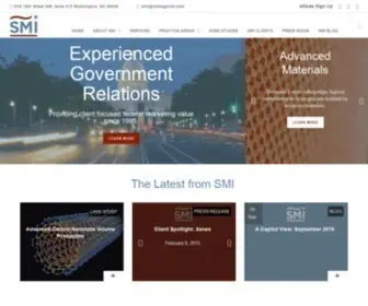 Strategicmi.com(Strategic Marketing Innovations (SMI)) Screenshot