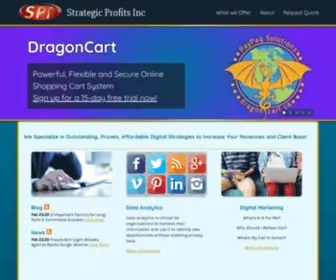 StrategicProfitsinc.com(Strategic Profits Inc) Screenshot