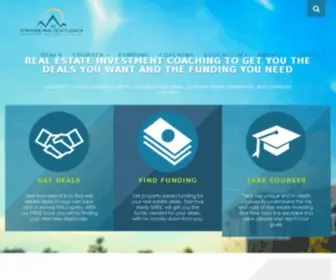 Strategicrealestatecoach.com(Real Estate Investment Coaching) Screenshot