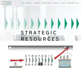 Strategicresourcesinc.com(Strategic Resources) Screenshot