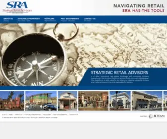 Strategicretailadvisor.com(Navigating Retail) Screenshot