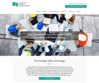 Strategicsafety.net(Strategic Safety) Screenshot