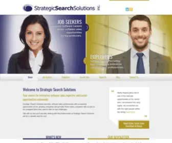 Strategicsearches.com(Strategic Search Solutions) Screenshot