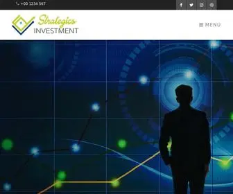 Strategicsinvestment.com(Strategics Investment) Screenshot