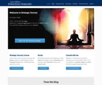 Strategicsorcery.net(Strategic Sorcery) Screenshot