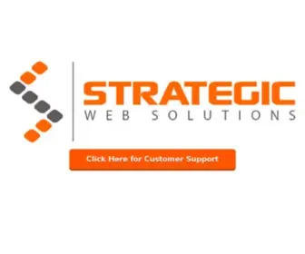 Strategicwebsolutions.ie(Strategic Web Solutions) Screenshot