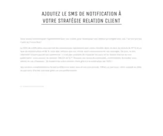 Strategierelationclient.com(Envoi SMS marketing) Screenshot