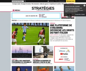 Strategies.fr(Stratégies) Screenshot