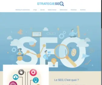Strategieseo.fr(Stratégie SEO) Screenshot