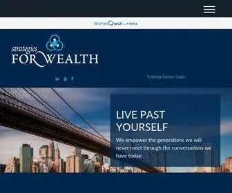 Strategiesforwealth.com(Strategiesforwealth) Screenshot